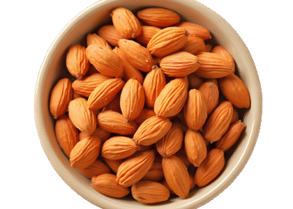 nutrition rich almonds