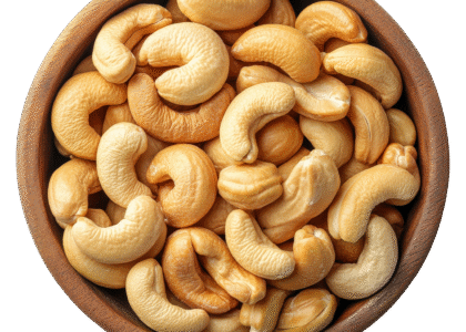 natural cashews for energy