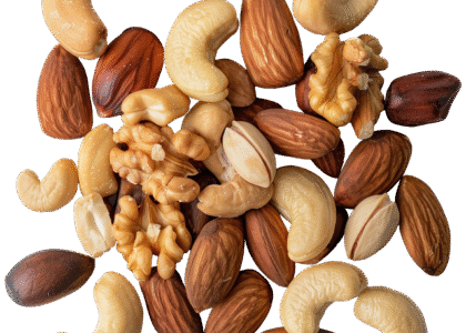 heart healthy dry nuts