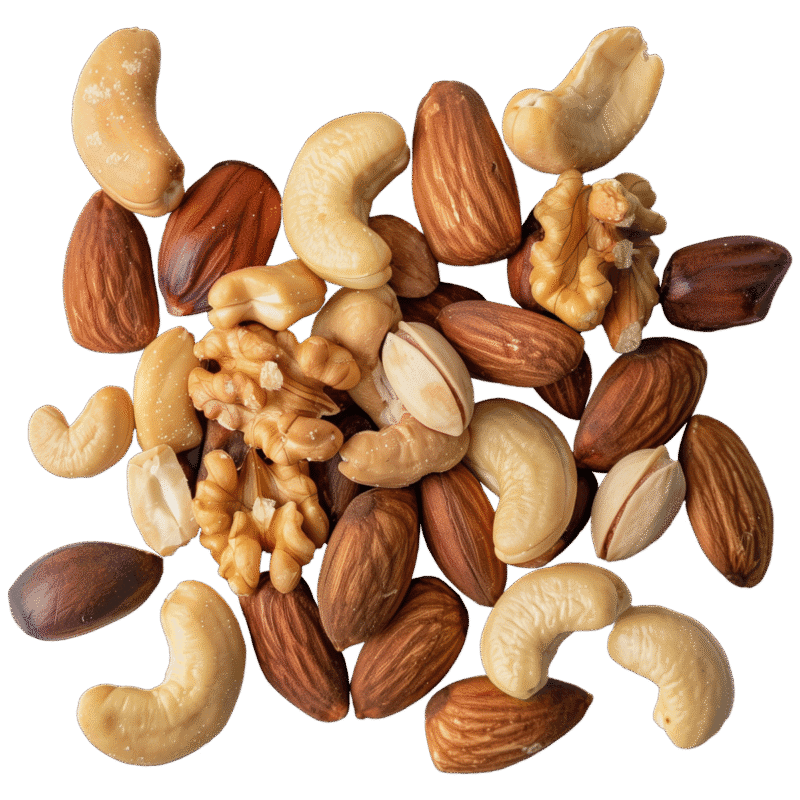 heart healthy dry nuts