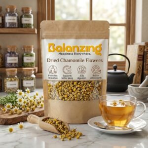 Dried Chamomile Flowers