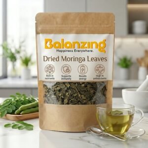 Dried Moringa Leaves