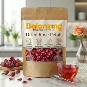 Dried Rose Petals
