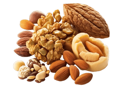 heart healthy dry nuts