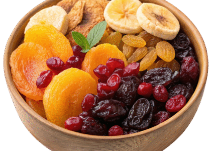 natural dry fruits for health