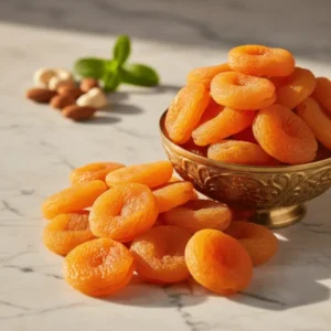 Dried apricots