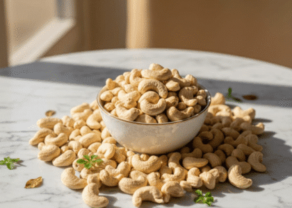 natural cashews for energy