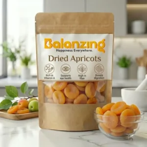 Dried apricots