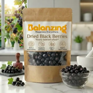 dried black berries
