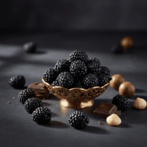dried black berries