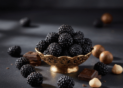 Dried Black Berreis