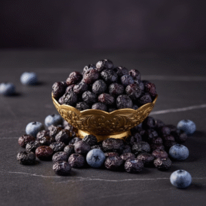 Dried Blueberries