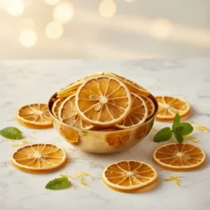 Dried Lemon Slices