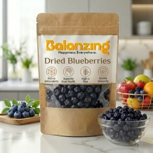 dried blueberries