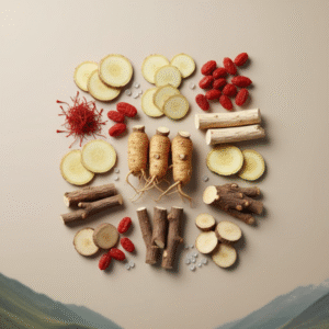 🌿 The Strength of Tibetan Alpine Herbs — Rooted in Immunity & Vitality