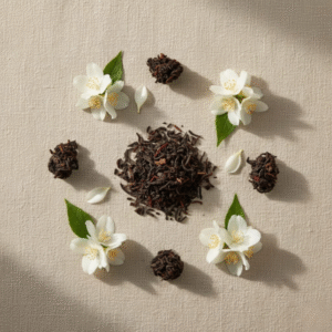 🌿 Jasmine • Pu-erh Tea