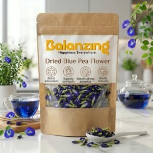 Dried Blue Pea Flower