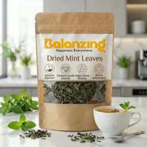 Dried Mint Leaves