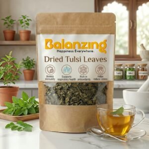 Dried Tulsi Leaves