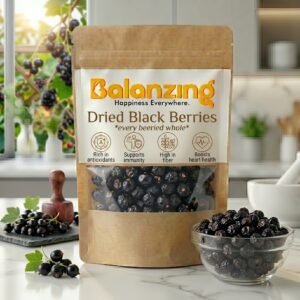 Dried Black Berreis