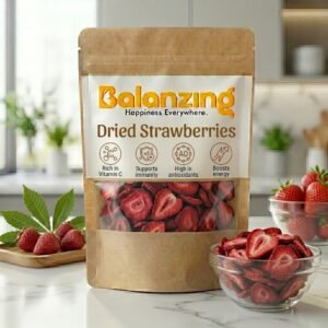Dried strawberries