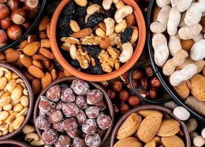 Gluten free dry fruits