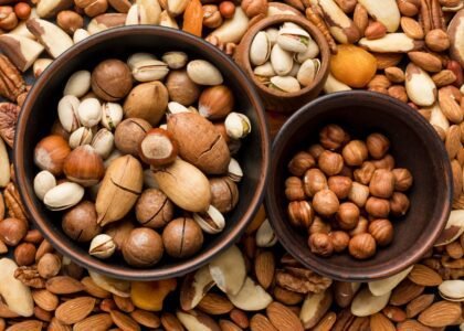 energy boosting dry nuts
