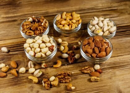 energy boosting dry nuts