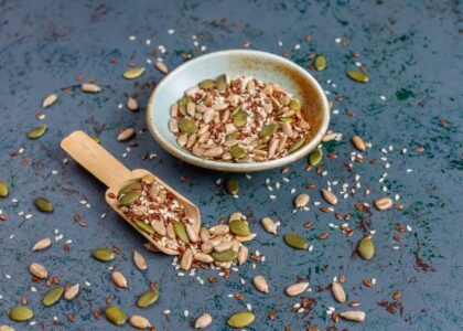 Heart Friendly Pumpkin Seeds