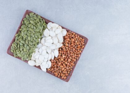 healthy lifestyle nuts and seeds