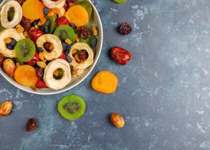 healthy diet snack mix