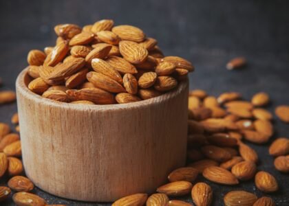 energy boosting dry nuts