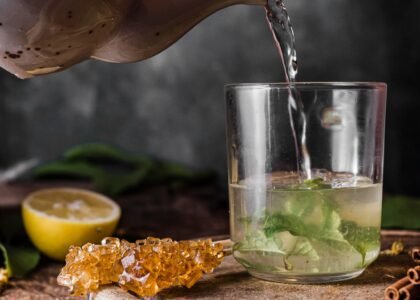 detoxifying herbal drink
