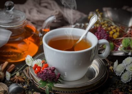 stress relief herbal tea
