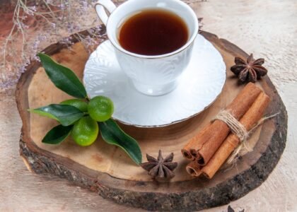 stress relief herbal tea