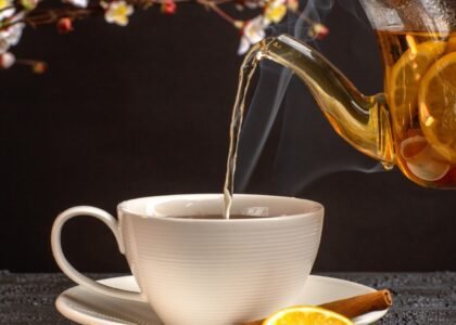 detoxifying herbal tea