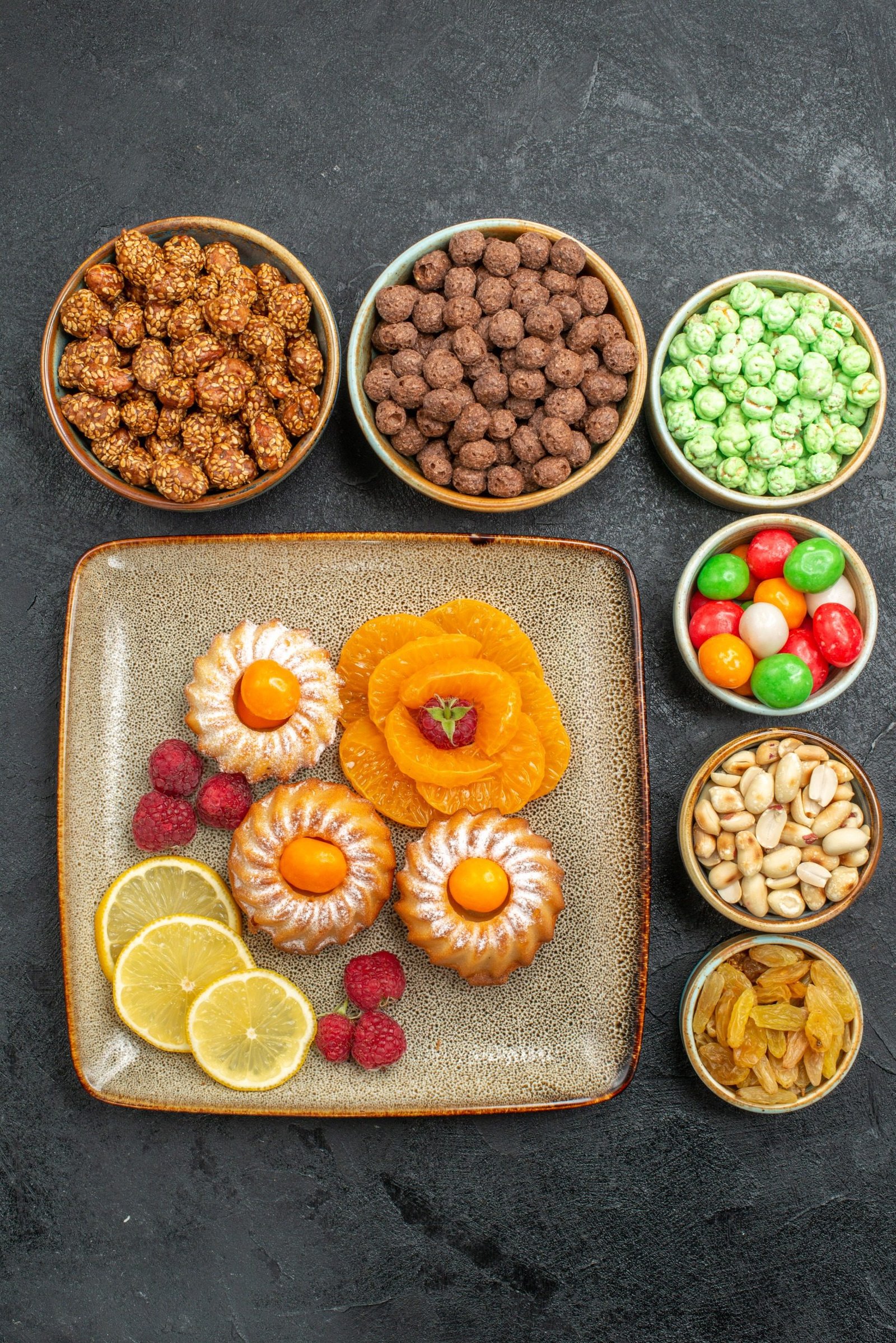 fiber rich healthy snacks