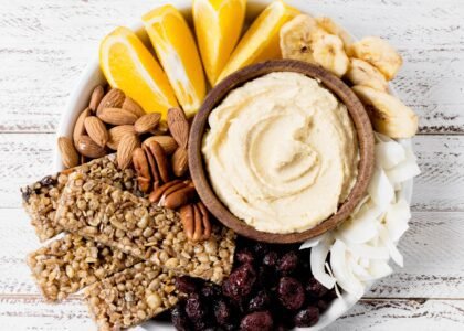 fiber rich healthy snacks