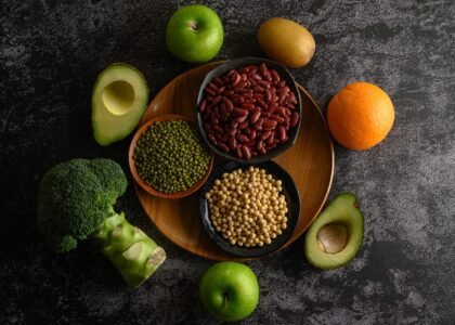 fiber rich healthy snacks