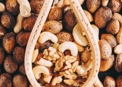 energy boosting dry nuts