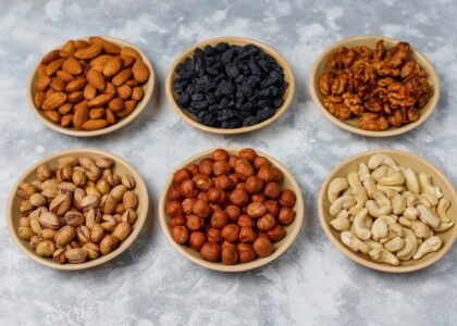 healthy lifestyle nuts and seeds