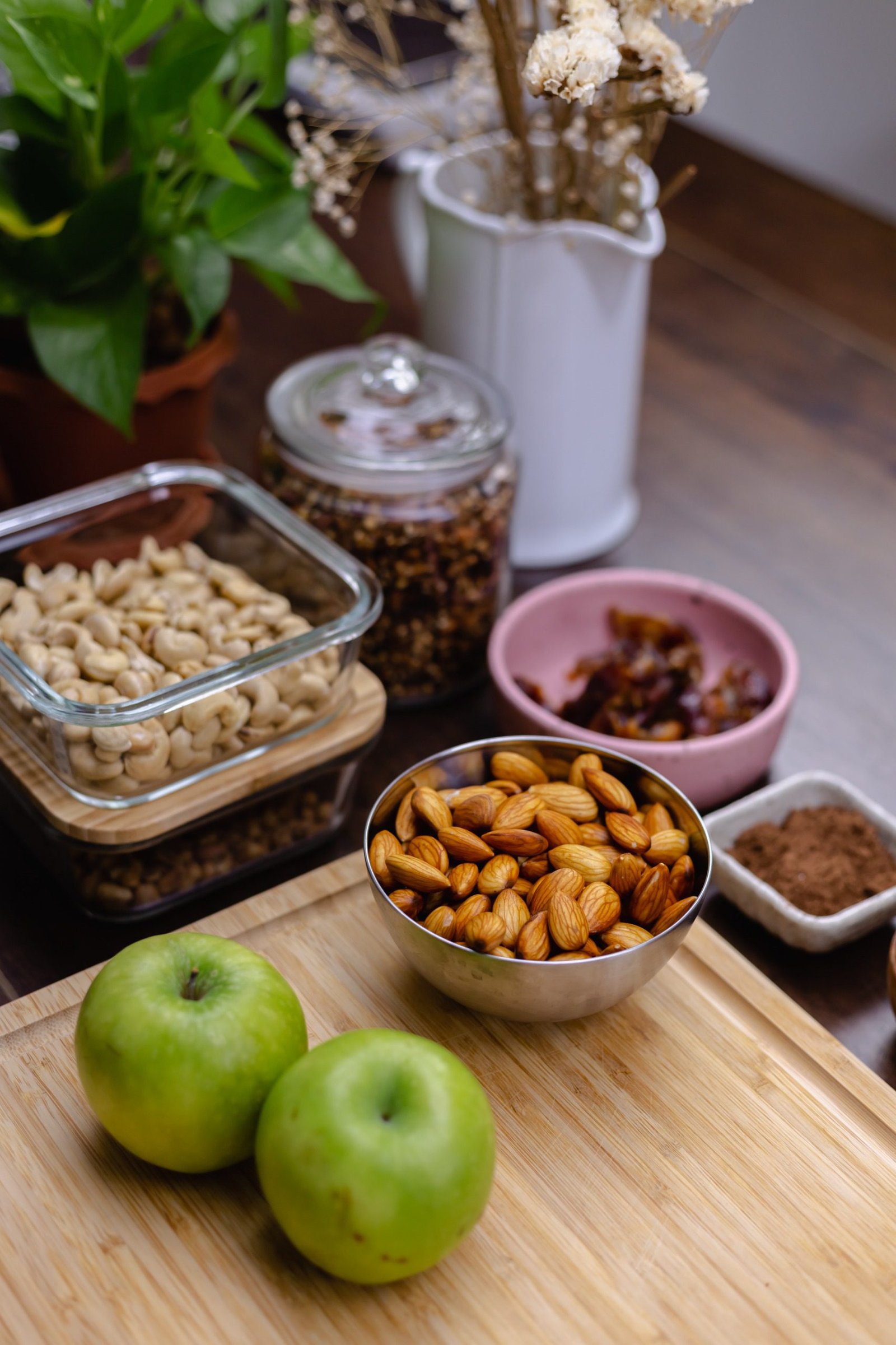 Immune system booster nuts