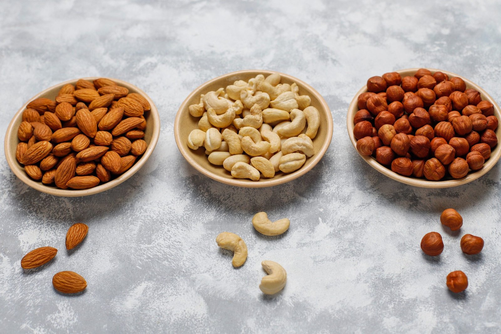 heart healthy dry nuts