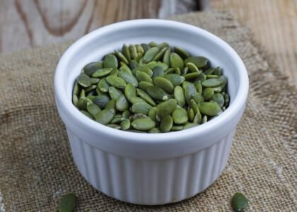 Heart Friendly Pumpkin Seeds