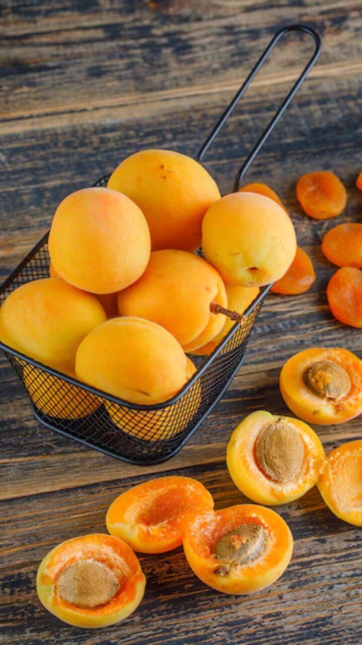 Apricot health benefits
