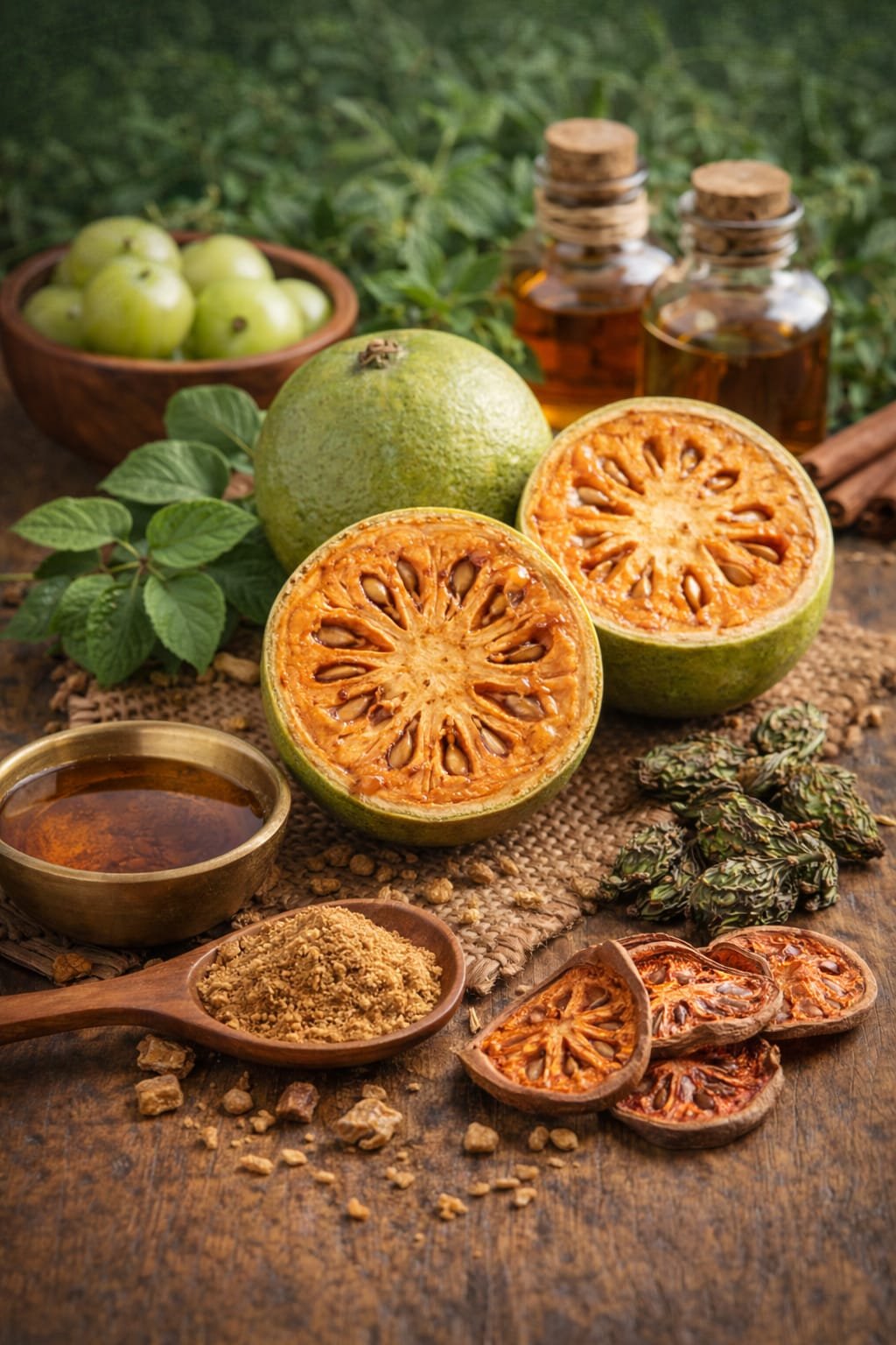 Bael health benefits