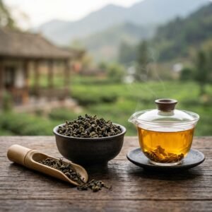 Oolong Tea (Dahang Pure Tea)
