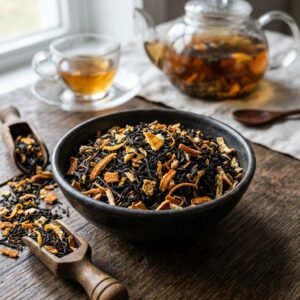 Pure Tea with Orange Peel