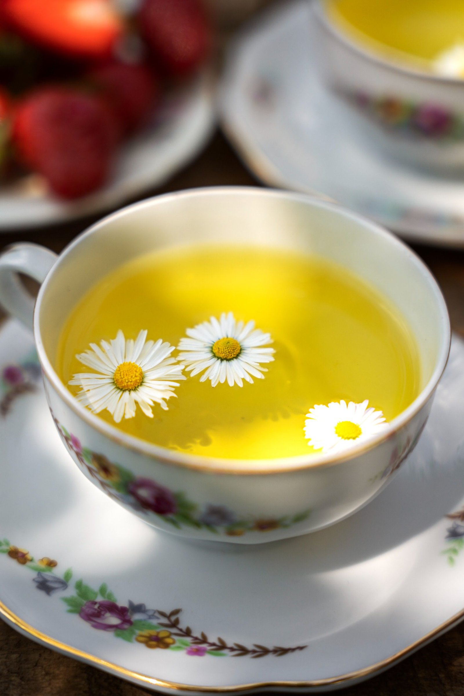 Herbal Chamomile Tea