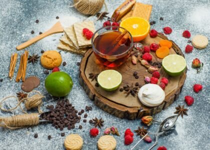 Herbal Tea for Immunity